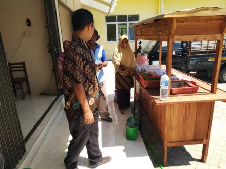 MONEV DAN PEMBUATAN PROFIL PROGRAM PISEW DI KECAMATAN PUNDONG