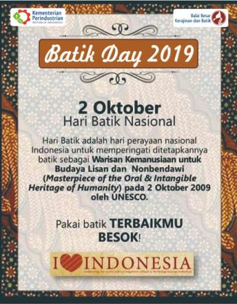 HARI BATIK NASIONAL