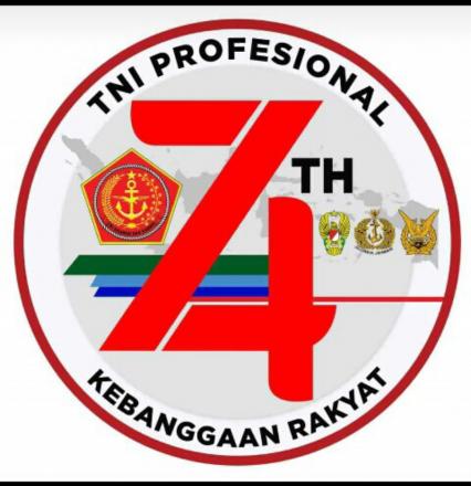 DIRGAHAYU TNI KE 74