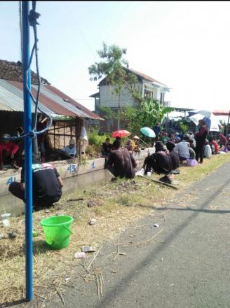 LOMBA MANCING DI DUSUN MENANG