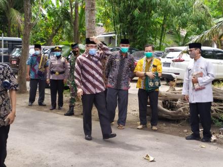 SHOLAT JUMAT BERSAMA BUPATI BANTUL