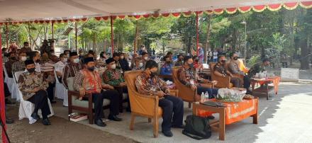 SARESEHAN DAN DOA BERSAMA  15 TH REFLEKSI GEMPA DI MONUMEN GEMPA POTROBAYAN