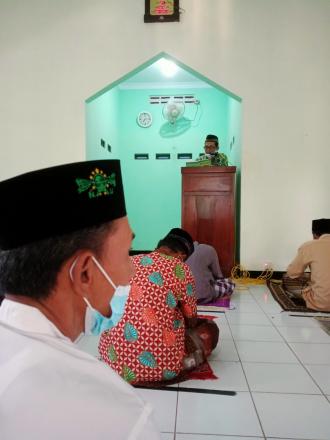 SHOLAT IDUL ADHA DI MASJID NUR ROCHMAD