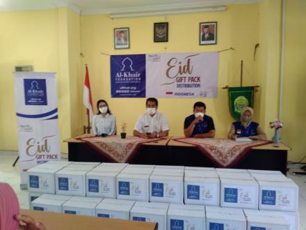 Pendampingan Santunan Anak Yatim Dari Lembaga Al  Khair Foundation Indonesia