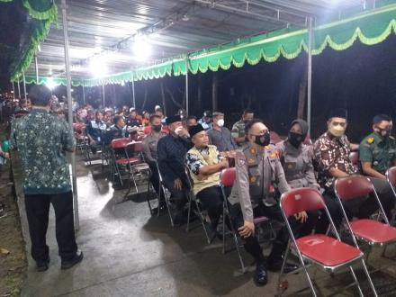 Sarasehan Dwi Windu Gempa Bumi Tahun 2006 di Dusun Potrobayan