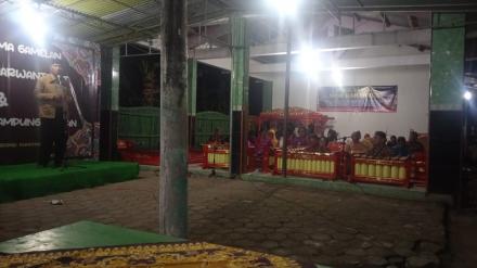 Serah Terima Gamelan Aspirasi dari Bapak Suharyanto,ST di Dusun Dasilan Paten