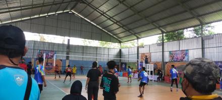 PERTANDINGAN PUSPITA BANGSA CUP DI GOR KLISAT SRIHARDONO PUNDONG