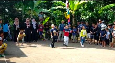 Giat Lomba Menyambut Hut RI ke 77 th Di Dusun Klisat Srihardono 
