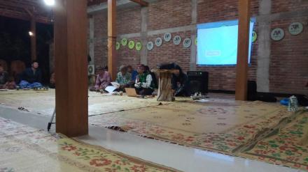 Acara Ndarus Aksara Ingkang Kaping 3 Di Pendopo Karyo Dusun Menang