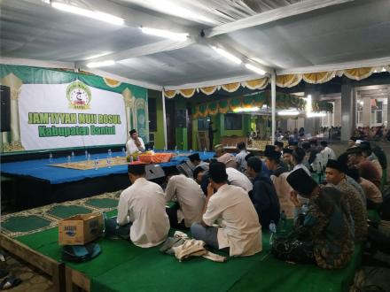 Jamuro di masjid An Nashr di Dusun Nangsri 
