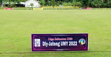 Liga Istimewa U40 DIY - Jateng UMY 2022