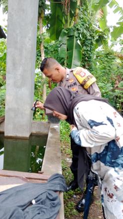 Kegiatan Pemberantasan Sarang Nyamuk di Dusun Piring