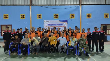 Pengukuhan Pengurus FPRB Kalurahan Srihardono Masa Jabatan 2024-2028 Berlangsung Meriah