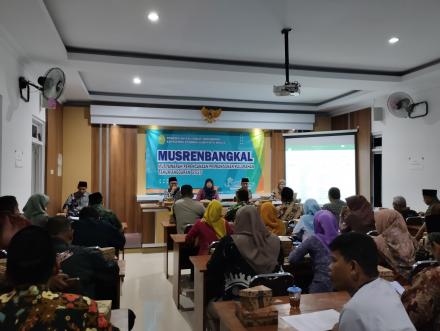 MUSRENBANG Kalurahan Srihardono : Merumuskan Rencana Kerja Pemerintah Tahun 2025