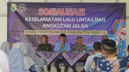 SOSIALISASI KESELAMATAN BERLALU LINTAS